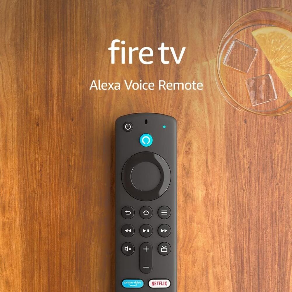 Alexa Voice Remote 3rd Gen with TV controls, Requires compatible Fire TV device,